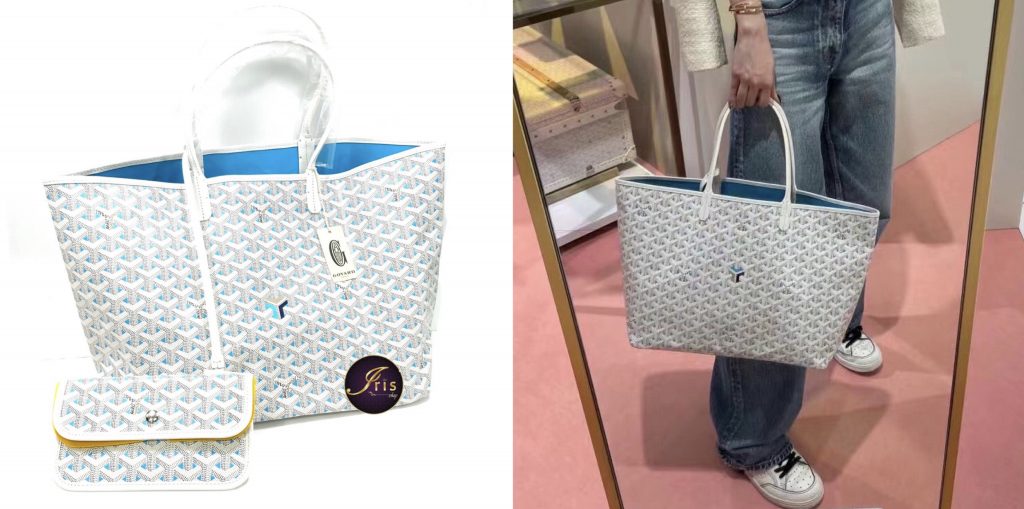 Goyard Saint Louis Tote Reference Guide, Sizes, Prices - PurseBop