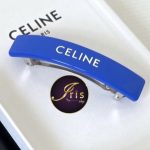 กิ๊บผม Celine monochroms hair clip in blue/white ของใหม่ พร้อมส่ง‼️
