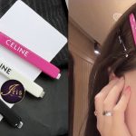 กิ๊บผม Celine monochrome set hair clip ของใหม่ พร้อมส่ง‼️