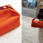 กระเป๋า Hermes bride a brac case pm in orange ของใหม่ พร้อมส่ง‼️
