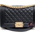 กระเป๋า Chanel boy 10” black caviar Ghw ของใหม่ พร้อมส่ง‼️