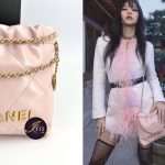 กระเป๋า Chanel22 mini bag in pink calfskin ของใหม่ พร้อมส่ง‼️