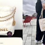 กระเป๋า Chanel22 mini bag in white calfskin ของใหม่ พร้อมส่ง‼️