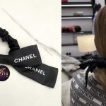 ที่รัดผม Chanel hair accessories silk twill black ของใหม่ พร้อมส่ง‼️