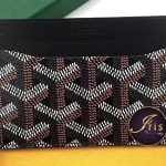 กระเป๋าใส่การ์ด Goyard card holder in black ของใหม่ พร้อมส่ง‼️