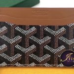 กระเป๋าใส่การ์ด Goyard card holder in brown ของใหม่ พร้อมส่ง‼️
