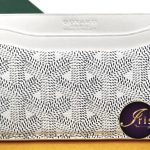 กระเป๋าใส่การ์ด Goyard card holder in white ของใหม่ พร้อมส่ง‼️