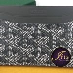 กระเป๋าใส่การ์ด Goyard card holder in gray ของใหม่ พร้อมส่ง‼️
