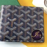 กระเป๋าสตางค์ Goyard 8 card wallet in navy ของใหม่ พร้อมส่ง‼️