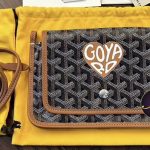 กระเป๋า Goyard plumet pocket wallet limited tan/black ของใหม่ พร้อมส่ง‼️