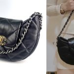 กระเป๋า Chanel19 hobo bag in black leather ของใหม่ พร้อมส่ง‼️