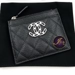 กระเป๋าใส่การ์ด Chanel zipped card holder black caviar Shw ของใหม่ พร้อมส่ง‼️