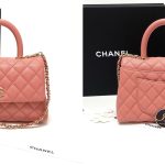 กระเป๋า Chanel coco 9.5” pink caviar Ghw ของใหม่ พร้อมส่ง‼️