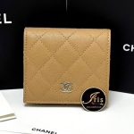 กระเป๋าสตางค์ Chanel classic small wallet caramel caviar Ghw ของใหม่ พร้อมส่ง‼️